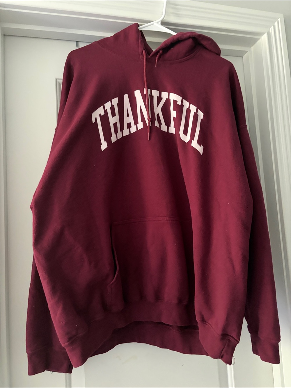 “Thankful” hoodie